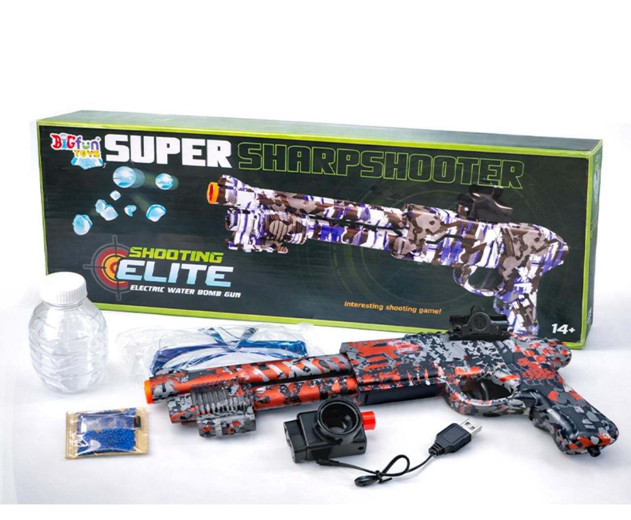 Super Sharp Shooter Gun