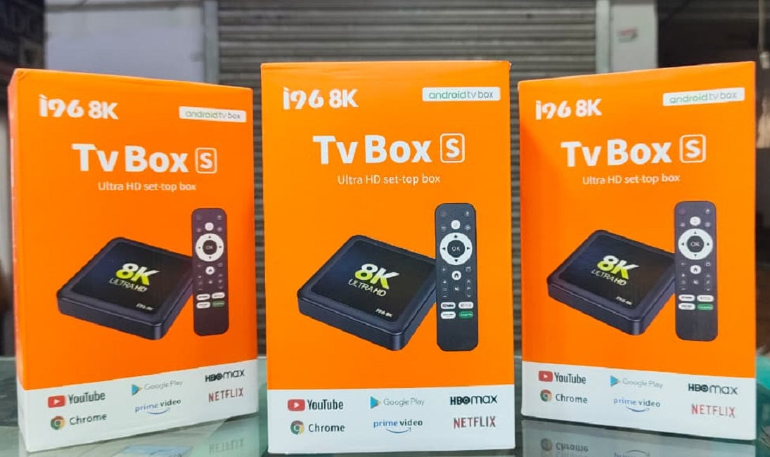 8K Ultra HD TV Box