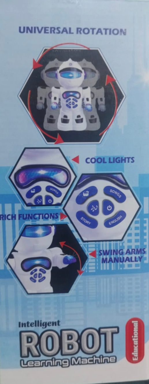 Intelligent Dancing Robot Learning Machine Dancing Toy with Lights & Music