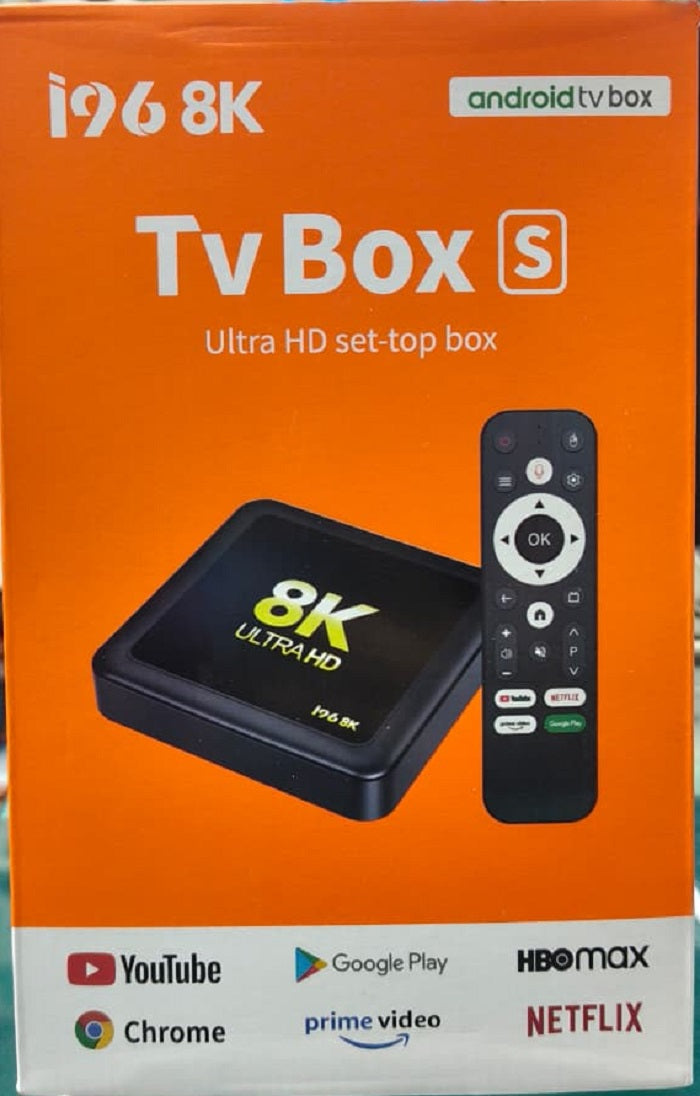 8K Ultra HD TV Box