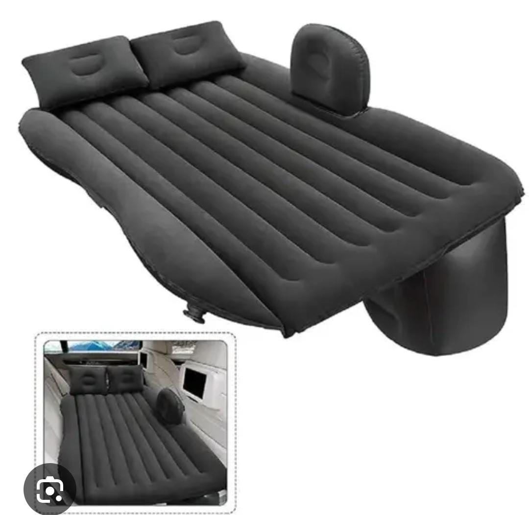 Premium Car Inflatable Bed with 2 Air Pillow