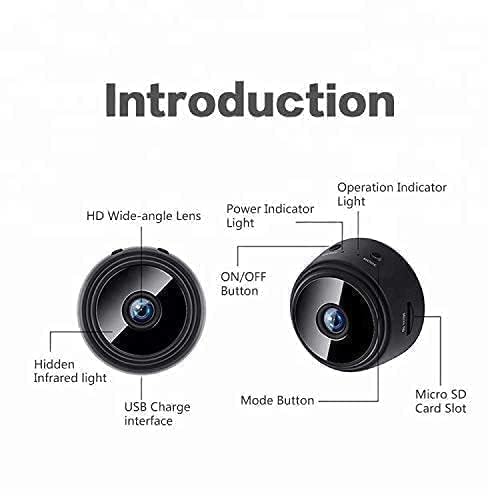 Mini Wireless WiFi Security Camera
