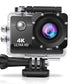 4K Ultra HD WiFi Action Camera – Waterproof Sports Camera with Wide-Angle Lens
