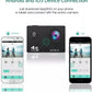 4K Ultra HD WiFi Action Camera – Waterproof Sports Camera with Wide-Angle Lens