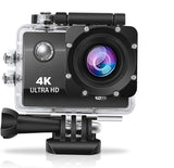 4K Ultra HD WiFi Action Camera – Waterproof Sports Camera with Wide-Angle Lens