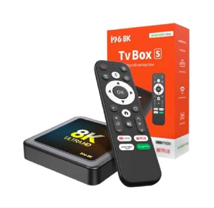 8K Ultra HD TV Box