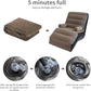 Inflatable Sofa cum Bed