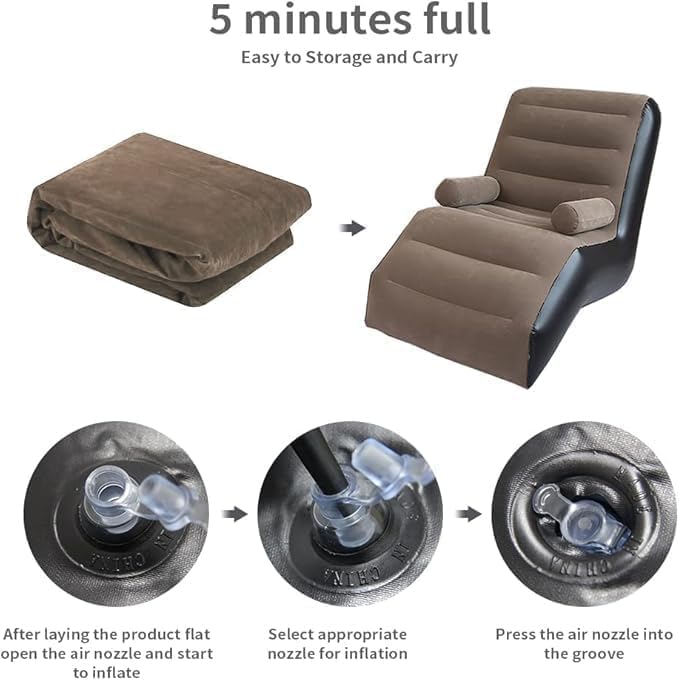 Inflatable Sofa cum Bed