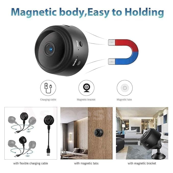 Mini Wireless WiFi Security Camera