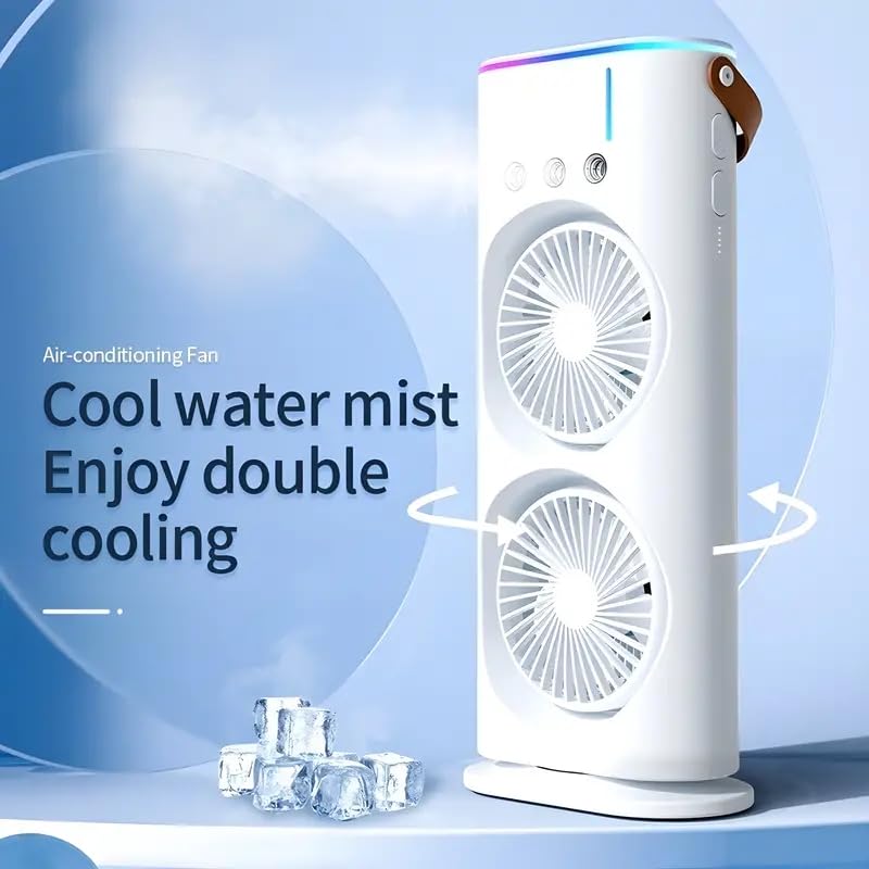 Double ended spray Fan