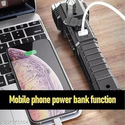 Portable LED Flashlight Torch