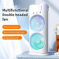 Double ended spray Fan