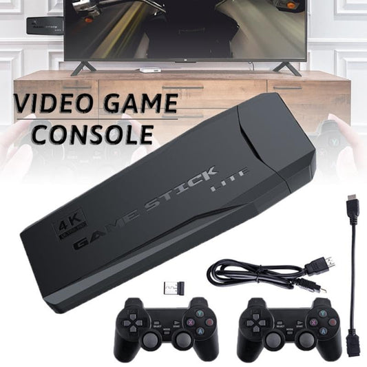Wireless video games for tv