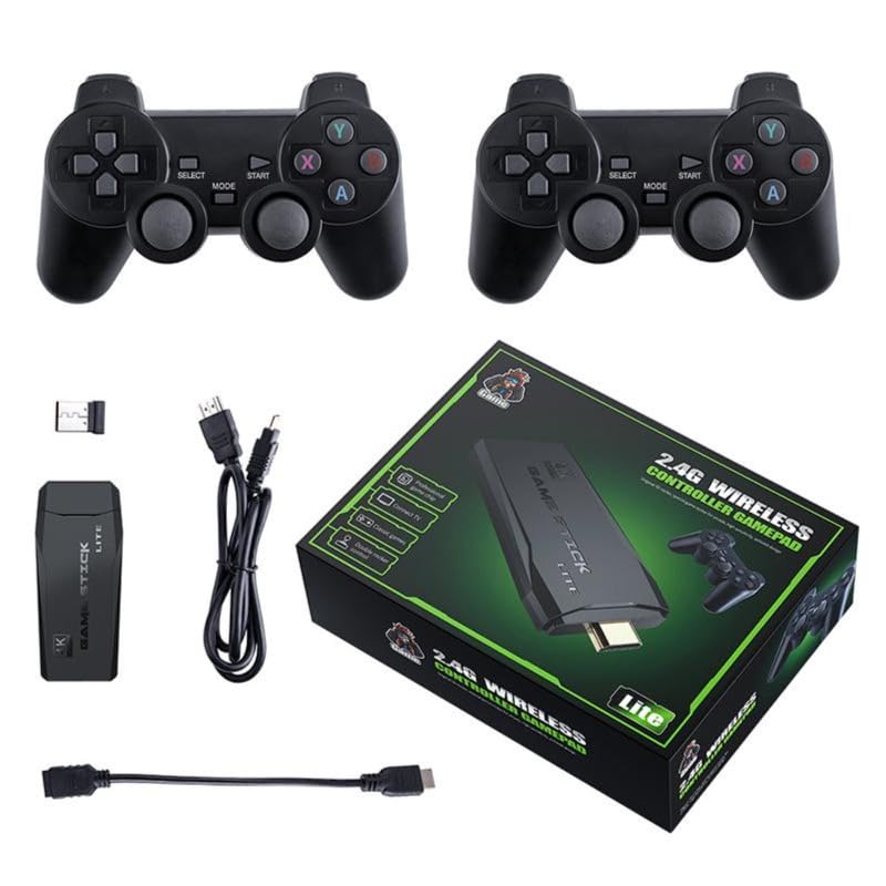 Wireless video games for tv