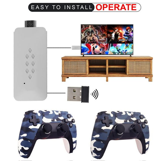 M22 Special Edition Retro Gaming Console - Wireless Controller Gamepad 30,000+ Games