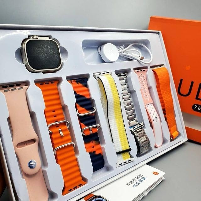 Smart Watch with seven strap