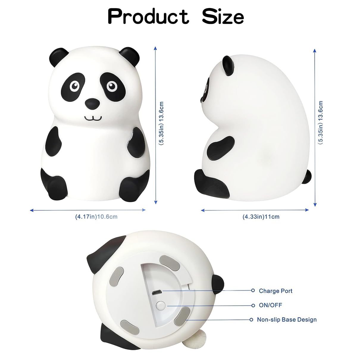 Penguin Silicone Nightlight Lamp