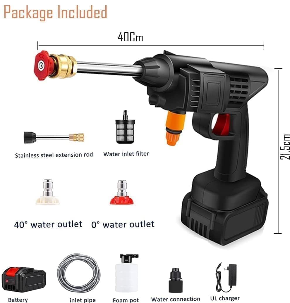 Water Gun for Car Wash and Bike Cleaning