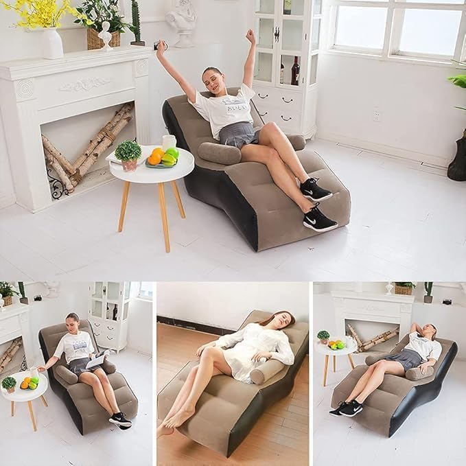 Inflatable Sofa cum Bed