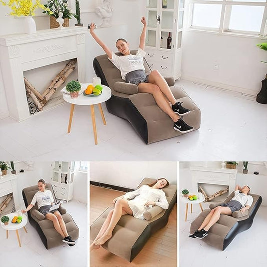Inflatable Sofa cum Bed