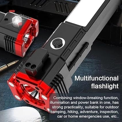 Portable LED Flashlight Torch
