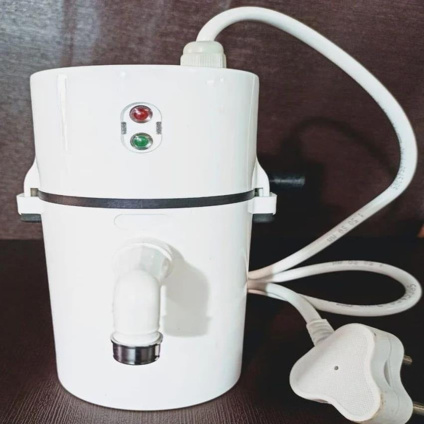 Instant Electric Portable Mini Water Geyser( पानी गर्म 3 सेकंड में)