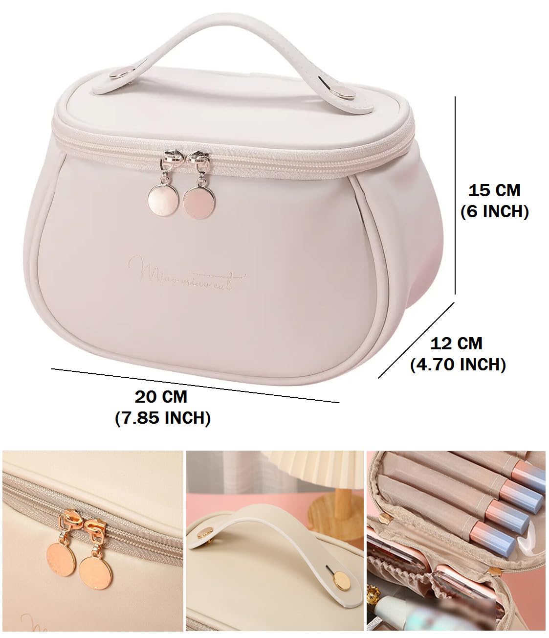Multi-Functional Makeup Organizer Bag