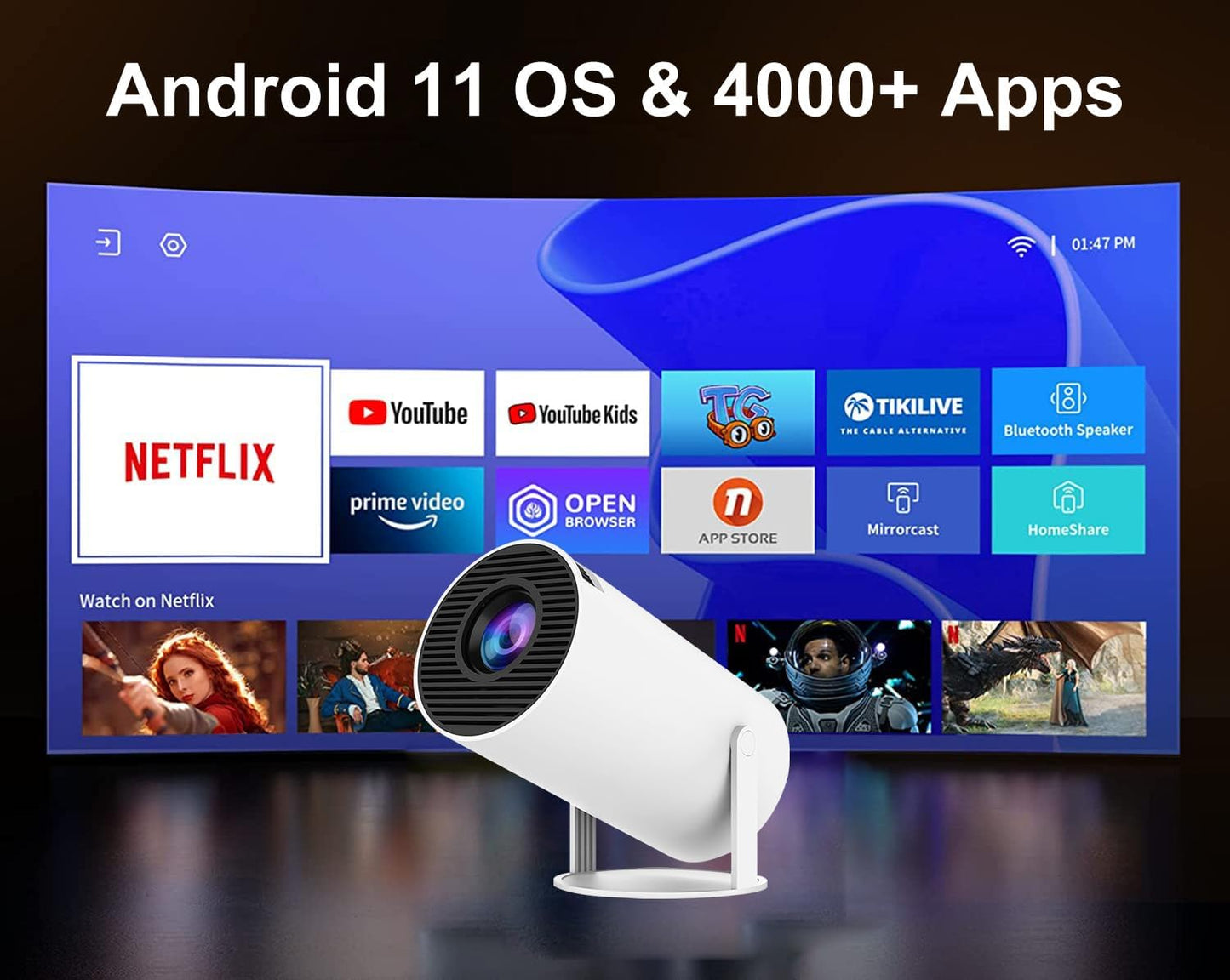 Portable Mini Projector