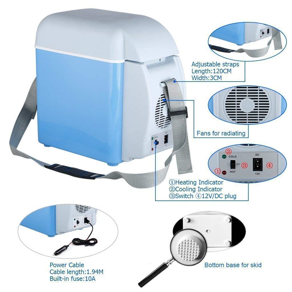 Portable Mini Refrigerator for Car