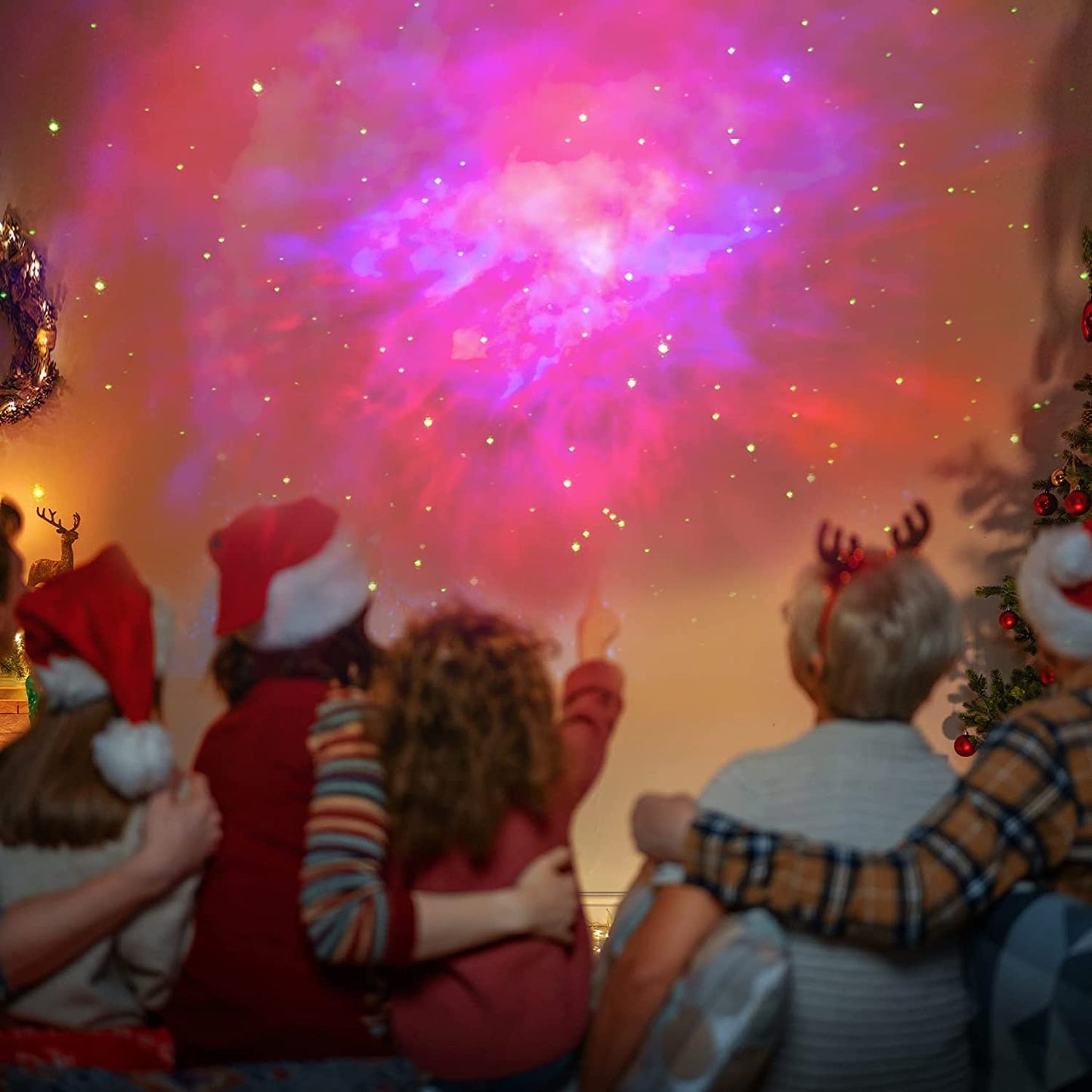 Star Projector Galaxy Night Light