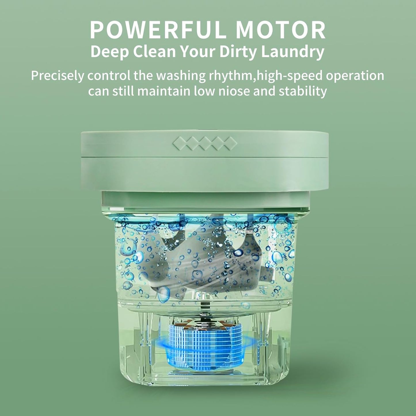 Foldable Mini Washing Machine