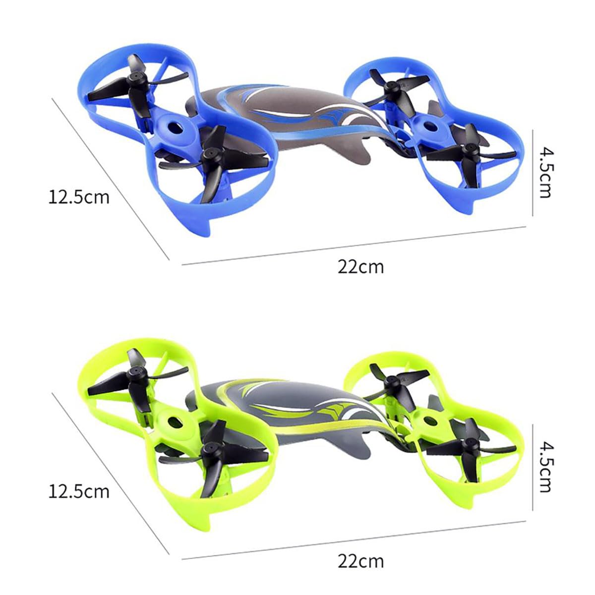 Waterproof 2-in-1 Whale Quadcopter Drone