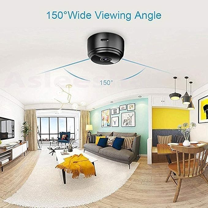 Mini Wireless WiFi Security Camera