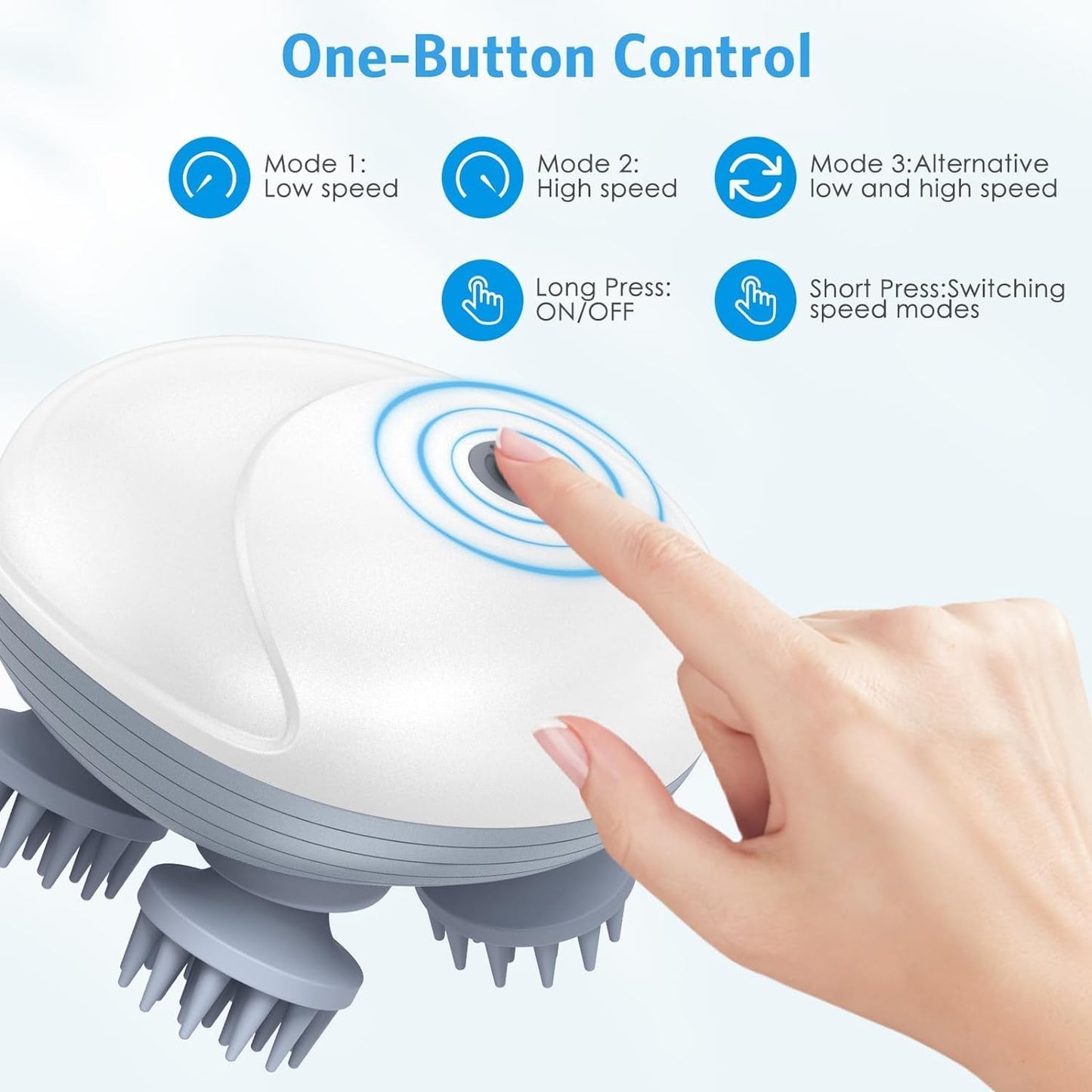 Electric Head and Scalp Massager