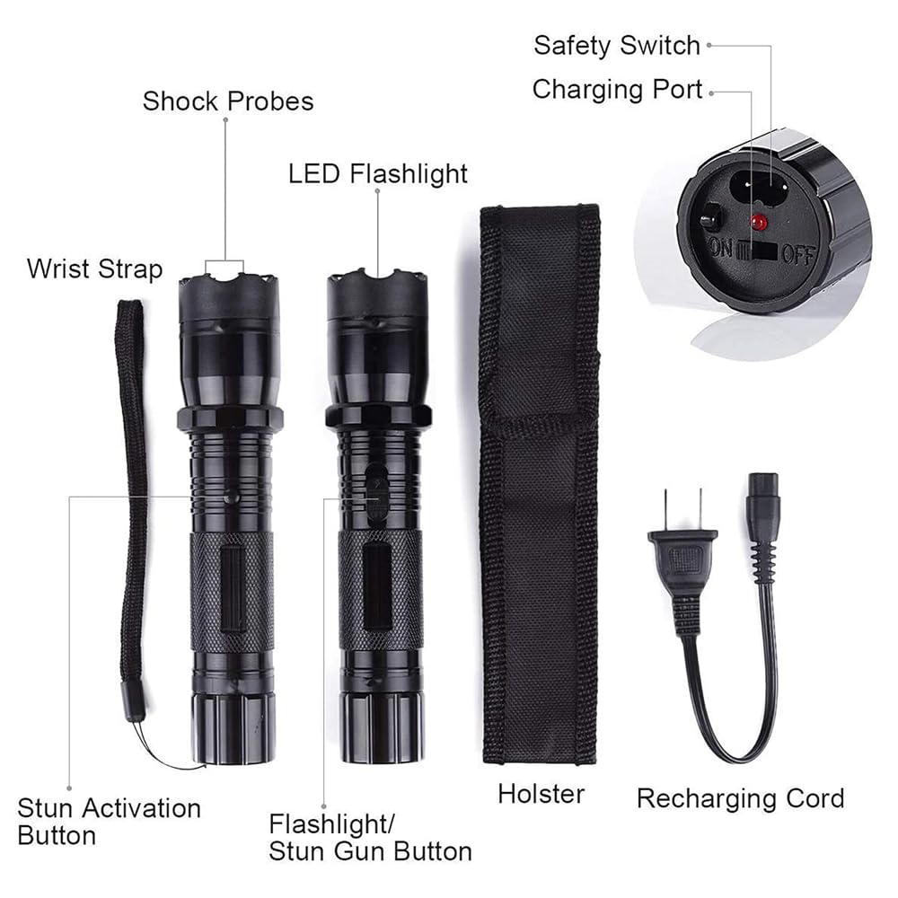 Torch LED Flashlight 1101