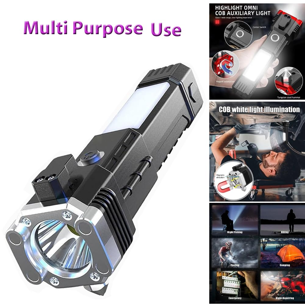 Portable LED Flashlight Torch