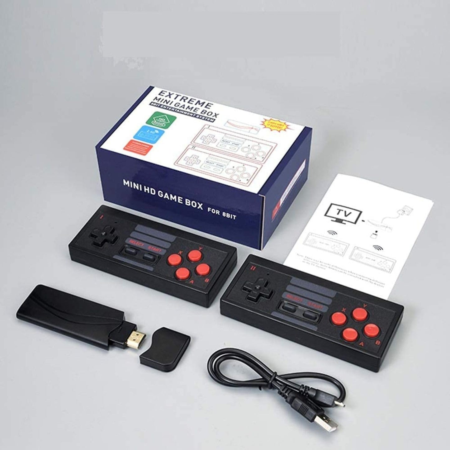 2 Players Classic Inbuilt Game