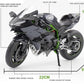 Die-Cast Metal Motorcycle with Stand,Music,Lights for Collector's & Kids