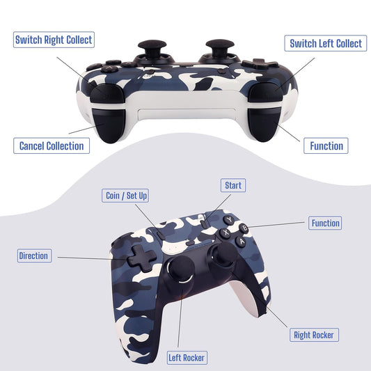 M22 Special Edition Retro Gaming Console - Wireless Controller Gamepad 30,000+ Games