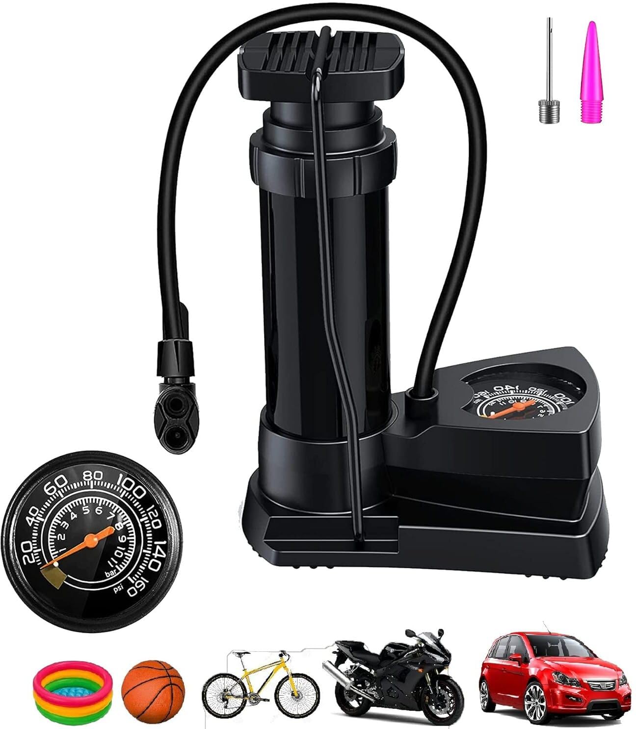 Foot-Activated Air Pump