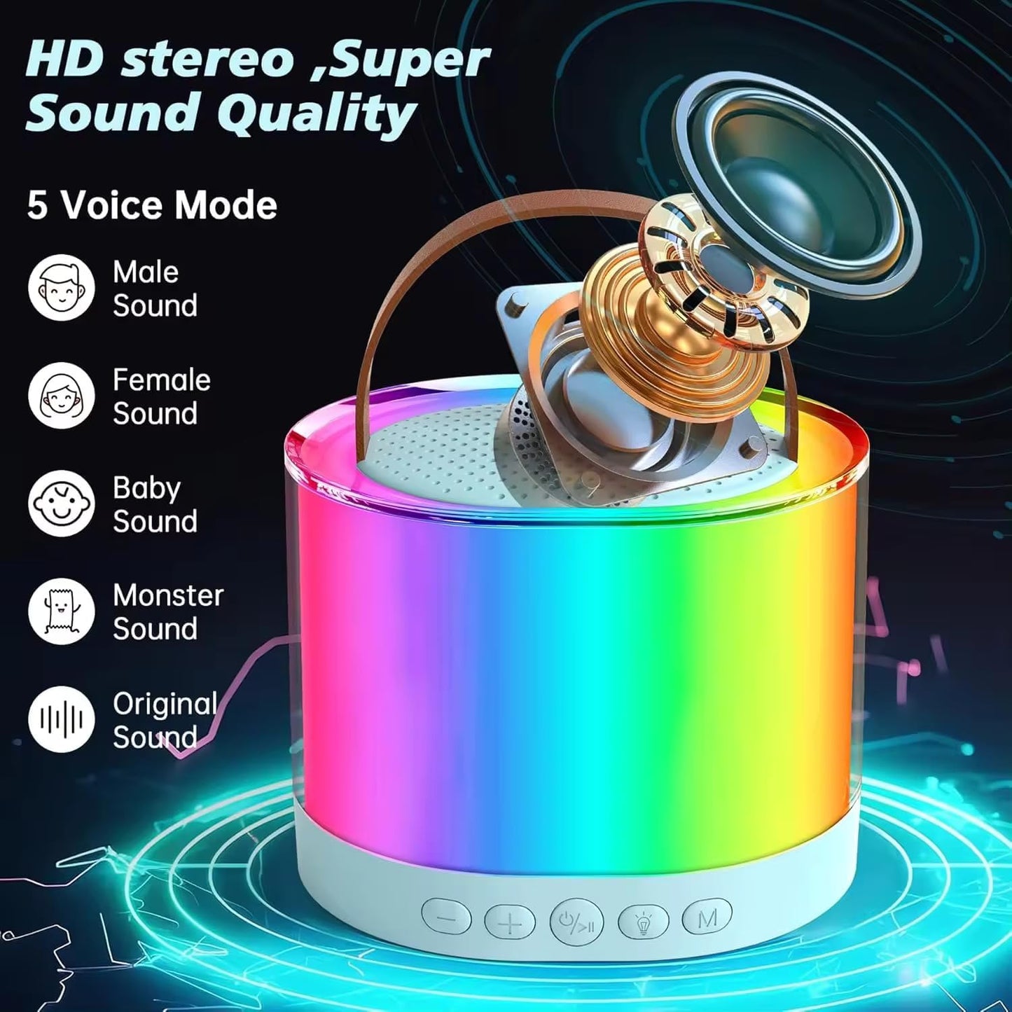 K52 Mini Bluetooth Speaker