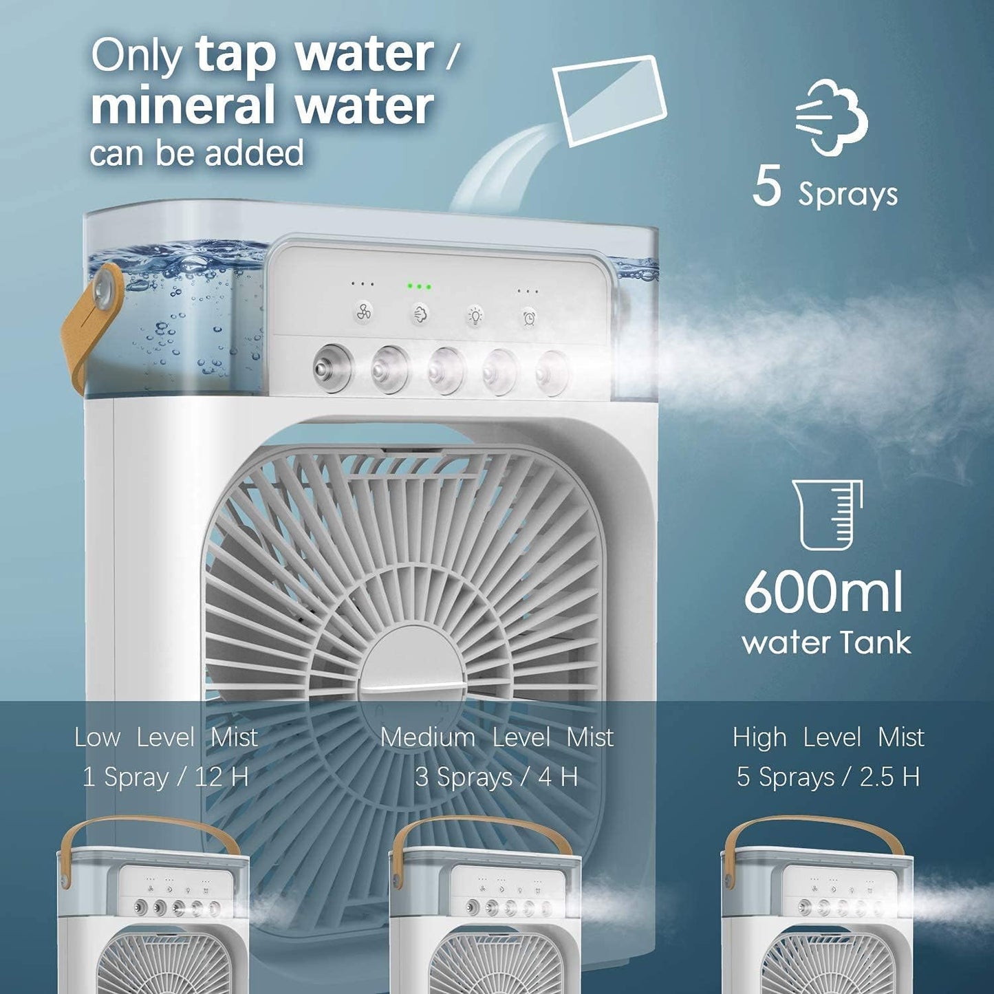 Portable Air Condition Fan