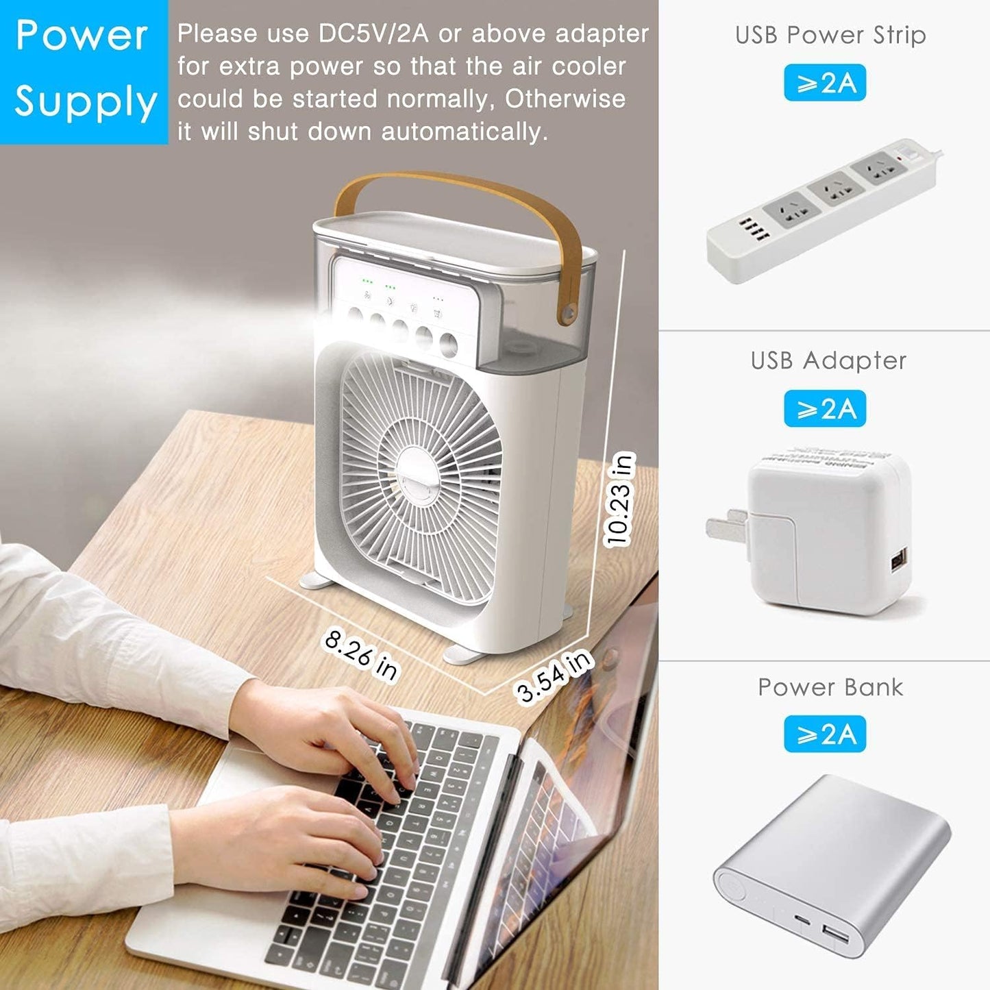 Portable Air Condition Fan