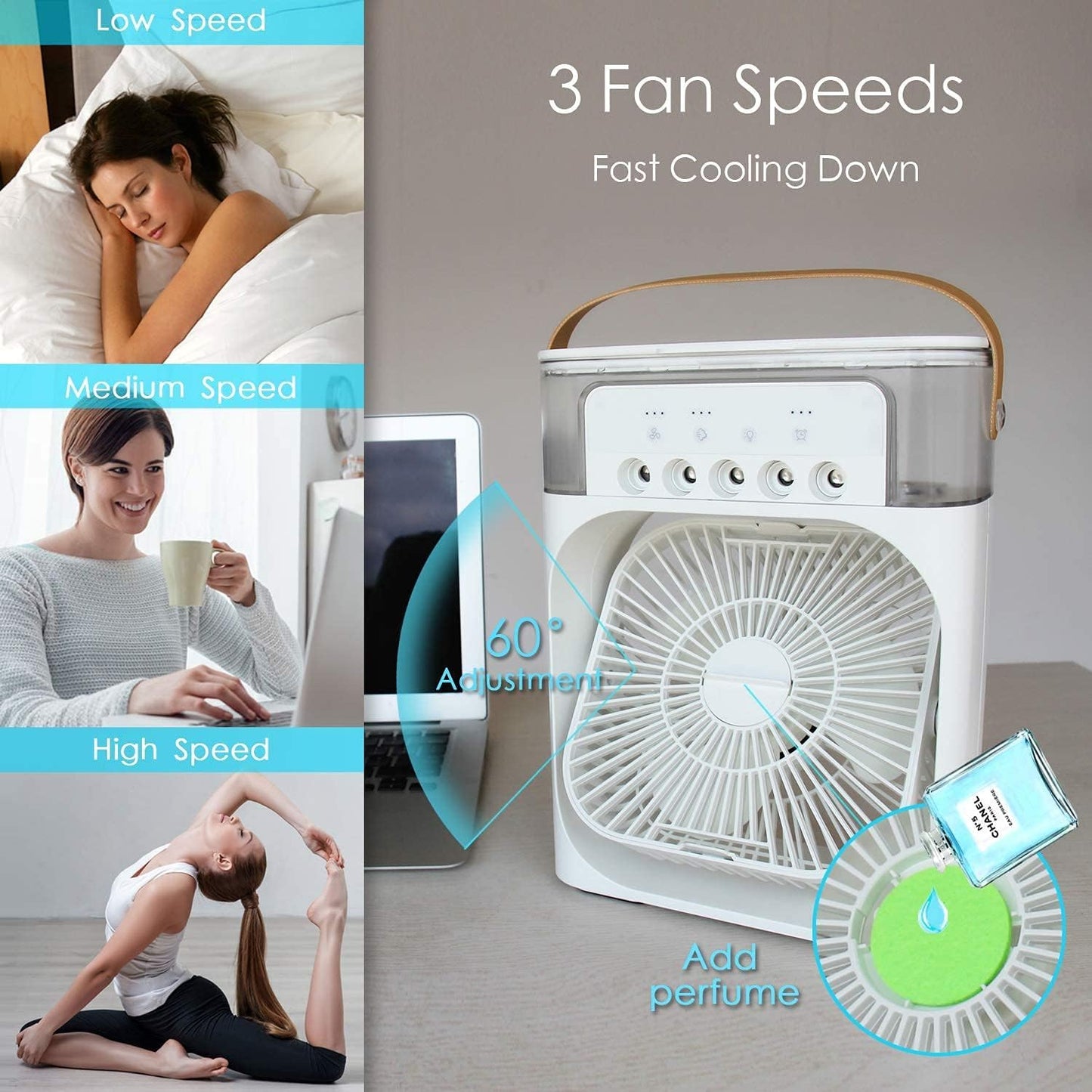 Portable Air Condition Fan