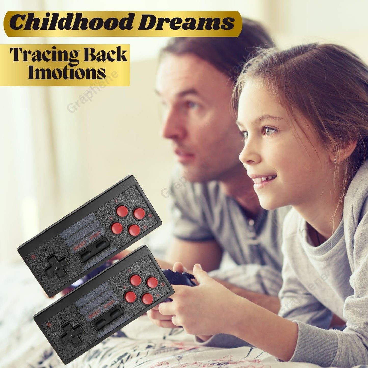 2 Players Classic Inbuilt Game
