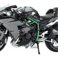 Die-Cast Metal Motorcycle with Stand,Music,Lights for Collector's & Kids