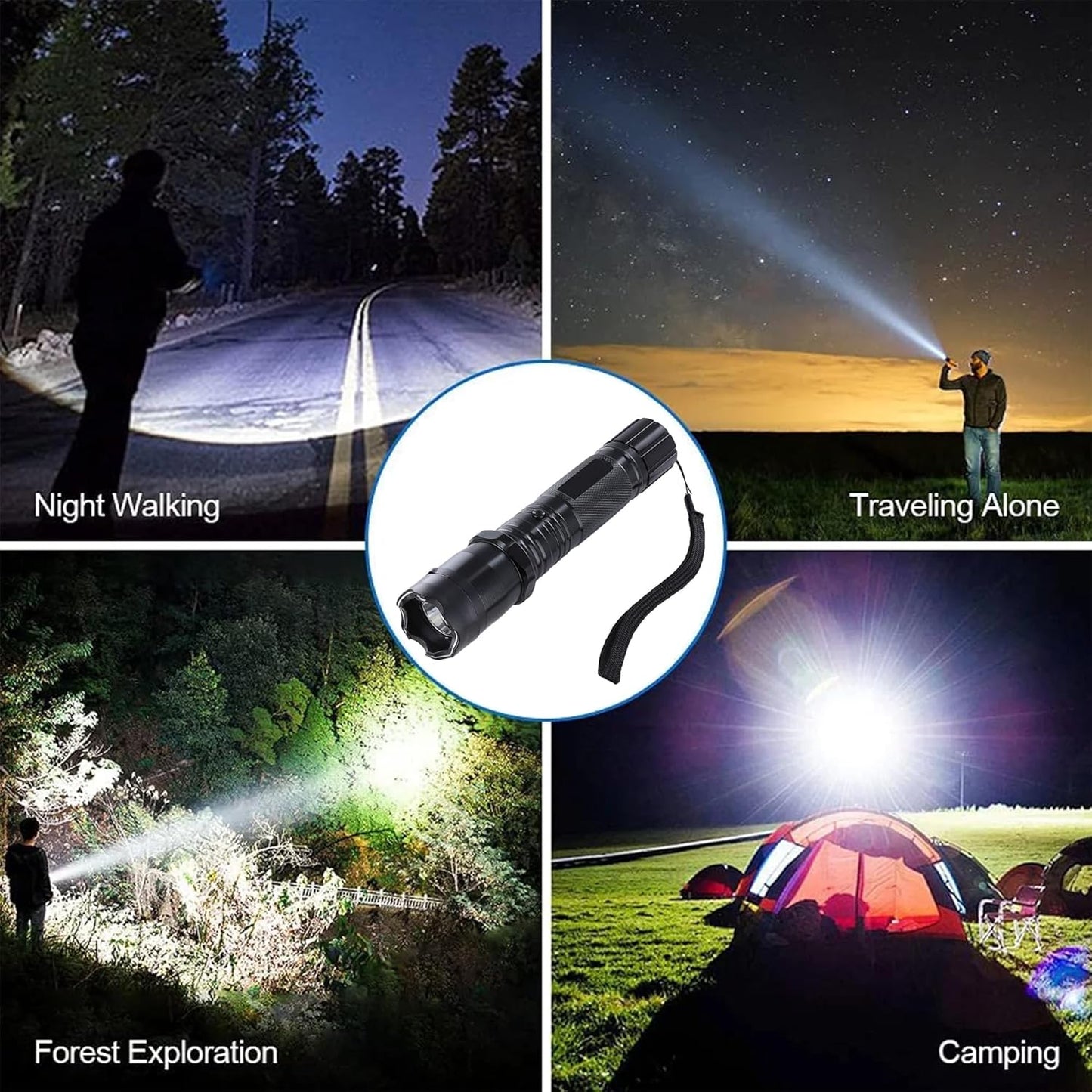 Torch LED Flashlight 1101