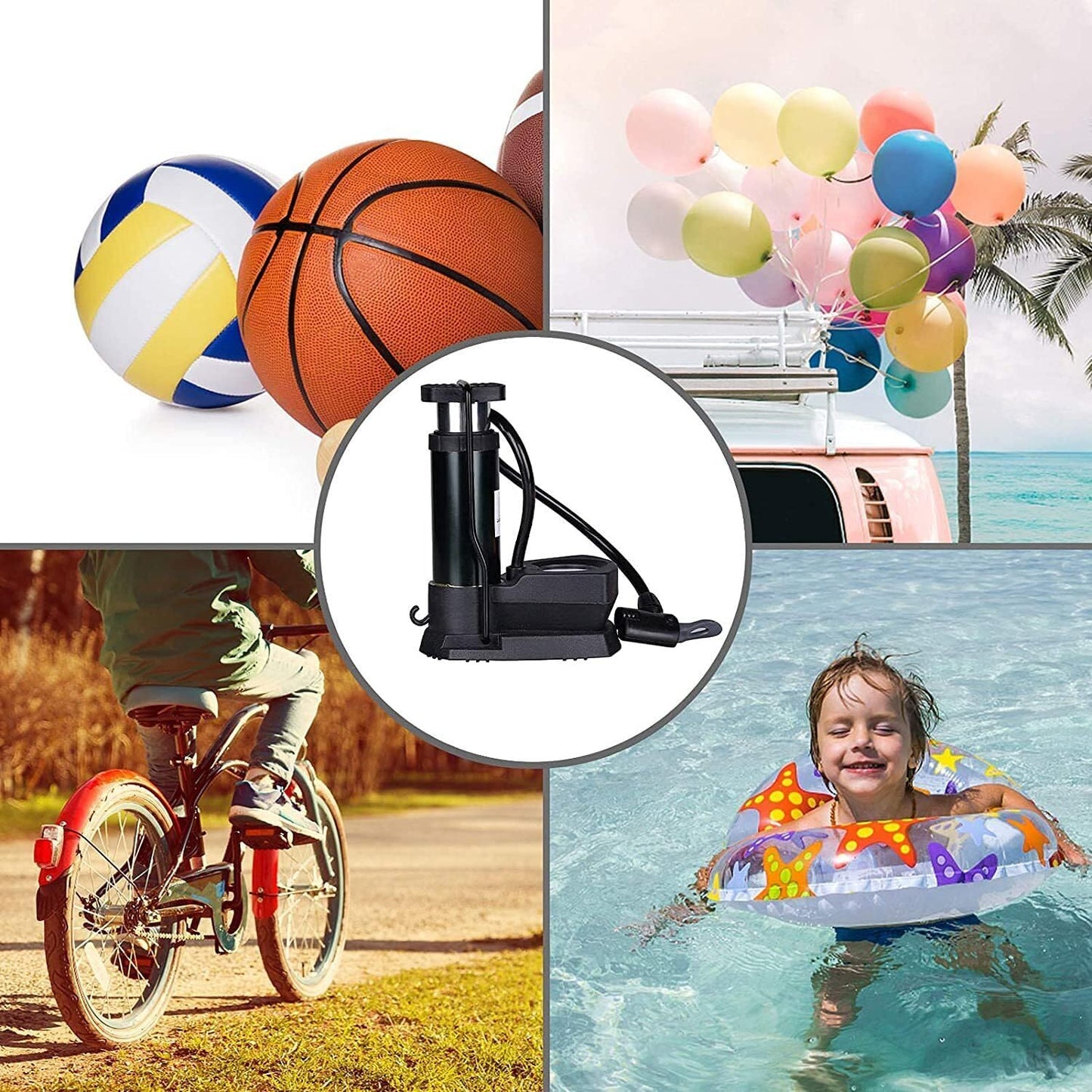 Foot-Activated Air Pump