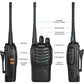 Walkie Talkies BF-888S Rechargeable Two-Way Radios – (Pair of 2 Pcs)