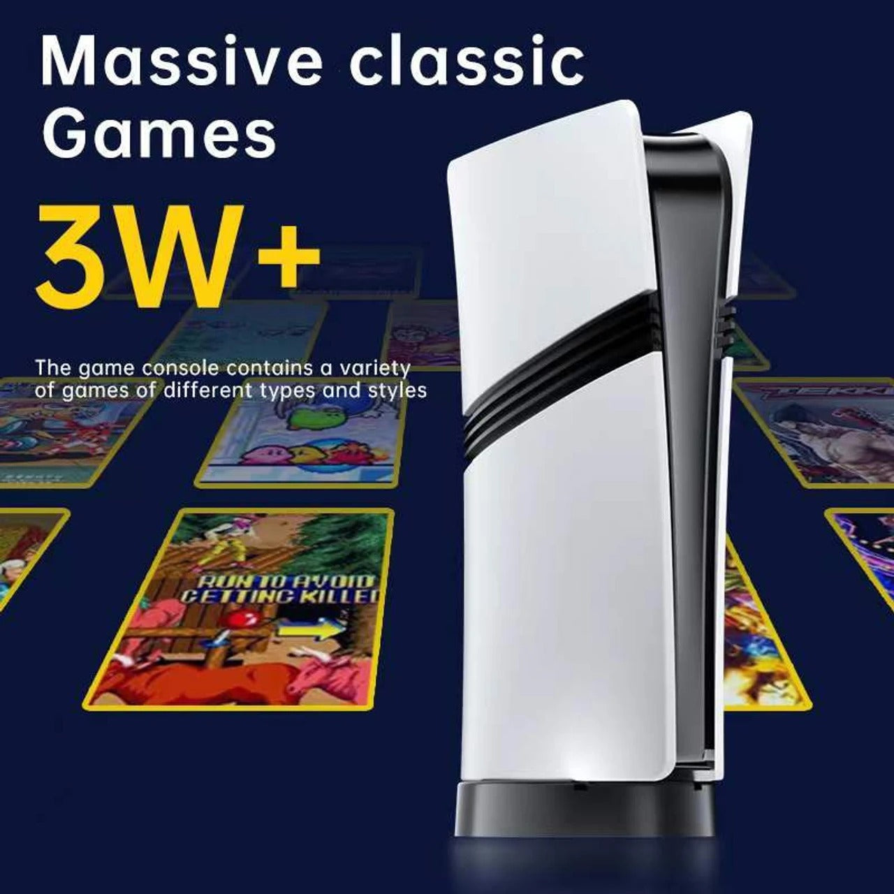 GS5 PRO Game Stick - Wireless HD Plug & Play